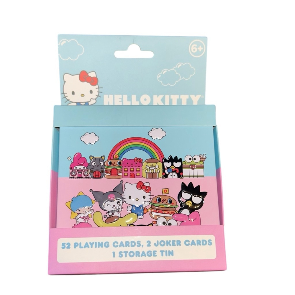 Hello Kitty Playing Cards, Multicolor - Picture 4 of 4